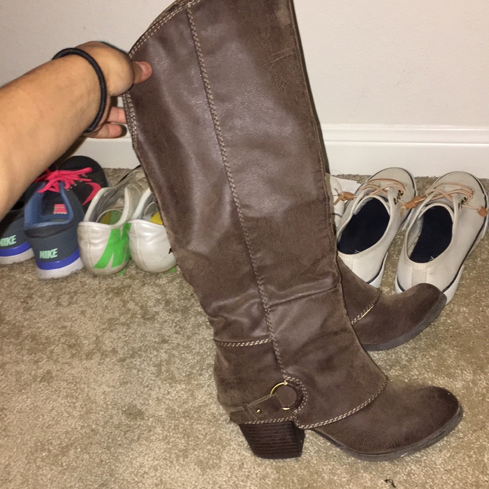 High Heel Boots